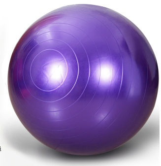 Exercise Yoga Ball - Anti-Burst Yoga Ball for Fitness, Pilates, Core Training & Birthing