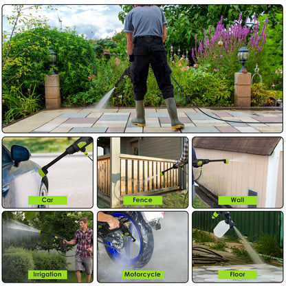 Portable Cordless Pressure Washer