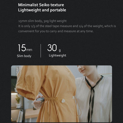 Electronic Measuring Ruler Tool