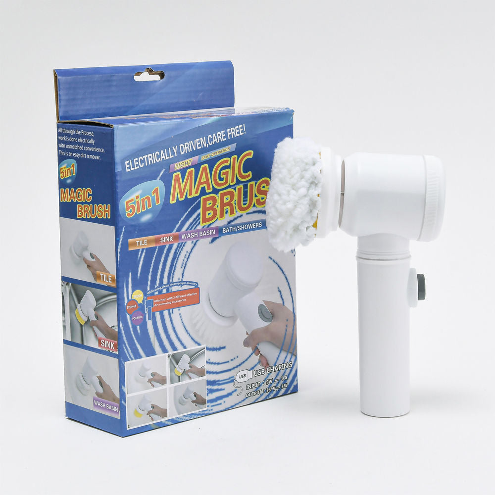 Electric Scrubber Rechargeable Dishwashing Brush