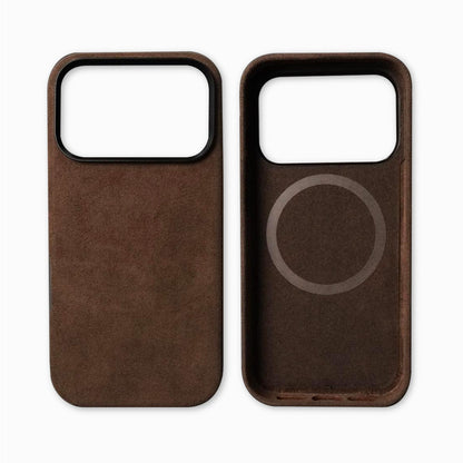 Alcantara  Iphone 17 Case - iPhone 17 - iPhone Air - iPhone 17 Pro/Pro Max - iPhone 17e