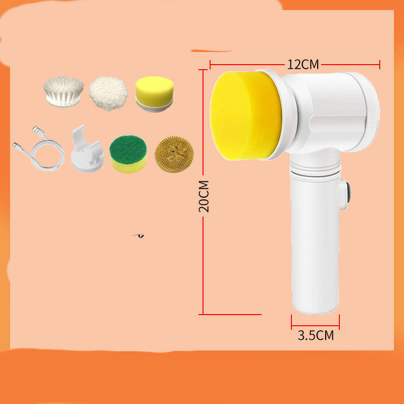 Electric Scrubber Rechargeable Dishwashing Brush
