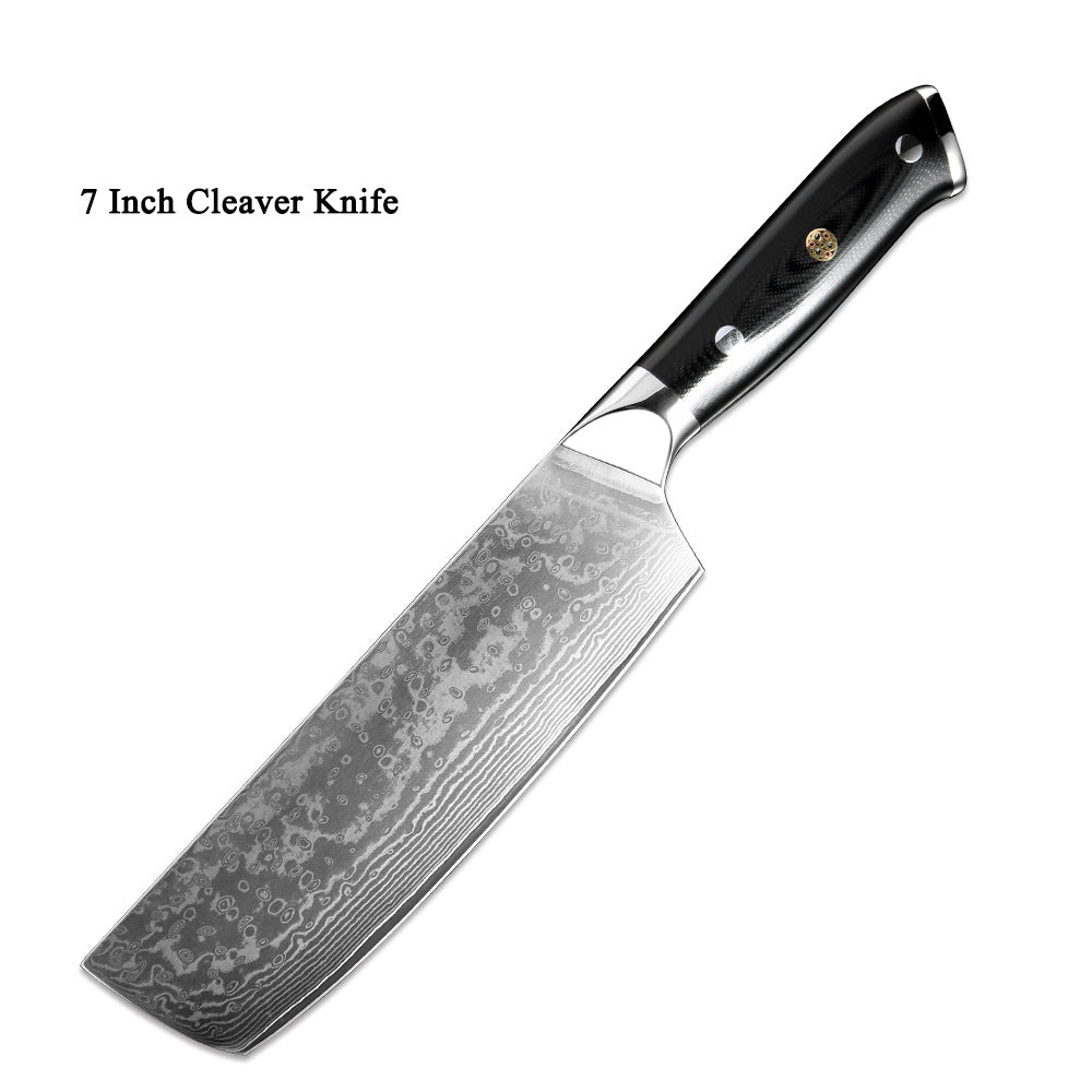 Premium Japanese Damascus Steel Knife – Professional Chef Grade