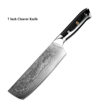 Premium Japanese Damascus Steel Knife – Professional Chef Grade