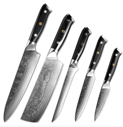 Premium Japanese Damascus Steel Knife – Professional Chef Grade