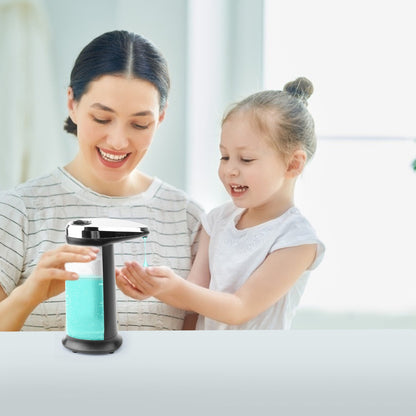 Automatic Soap Dispenser 400ml - Touchless Sensor Hand Soap Dispenser with Adjustable Volume