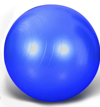 Exercise Yoga Ball - Anti-Burst Yoga Ball for Fitness, Pilates, Core Training & Birthing