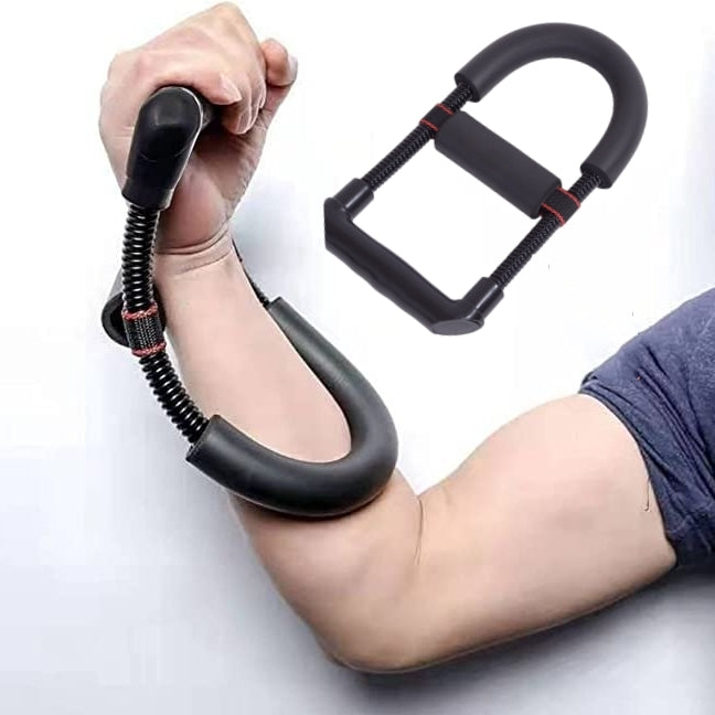 Hand Grip Strengthener Adjustable - Wrist & Forearm Trainer for Men & Women