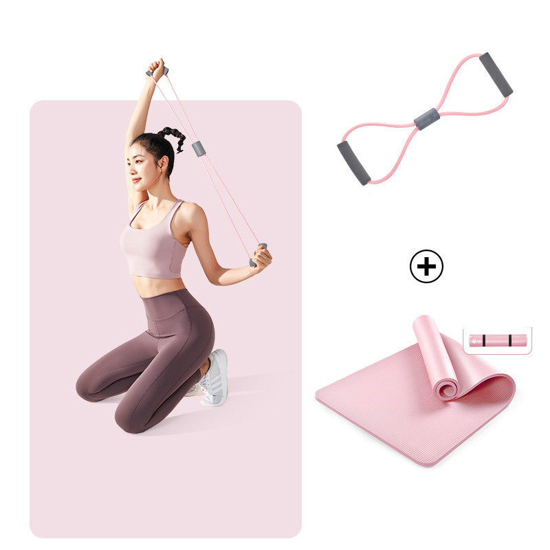 Thick Yoga Mat 15mm NBR - Extra Wide Non-Slip Exercise Mat for Yoga, Pilates & Home Workouts
