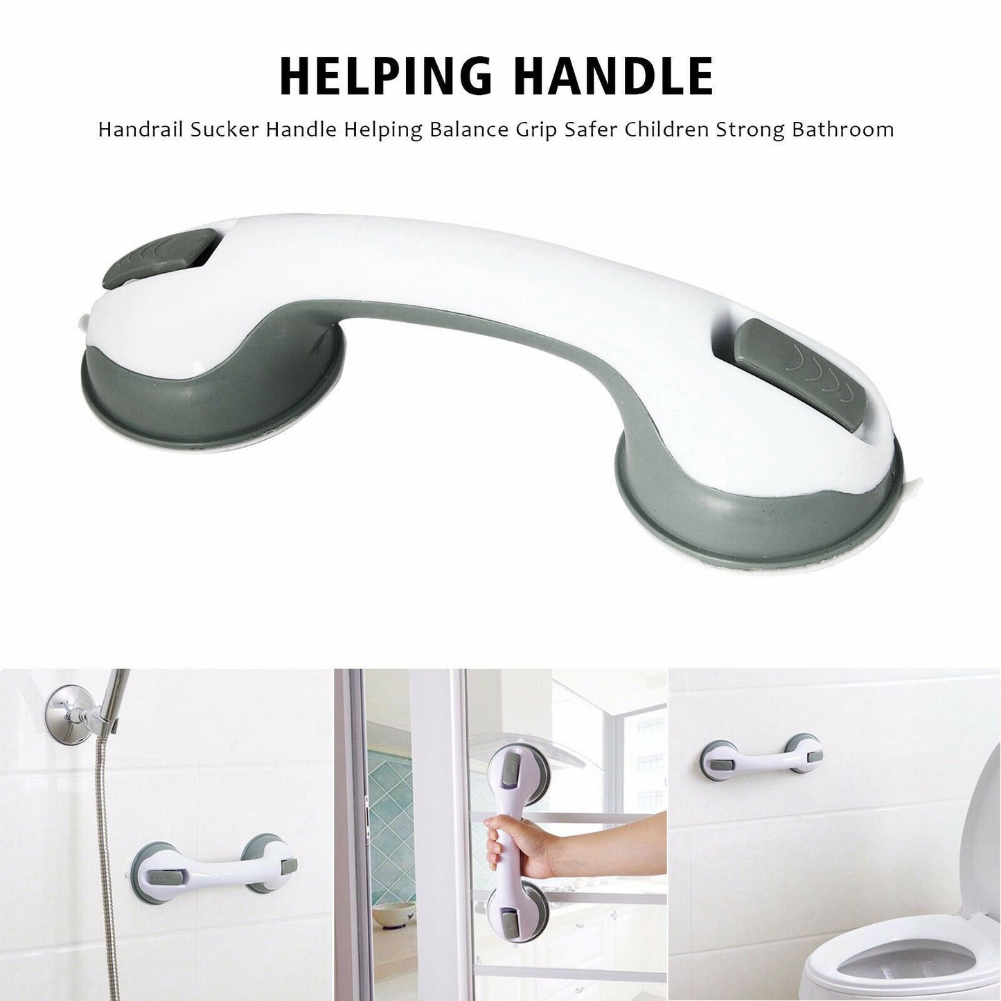 Power Shower Grip Handle Bathroom