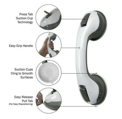 Power Shower Grip Handle Bathroom
