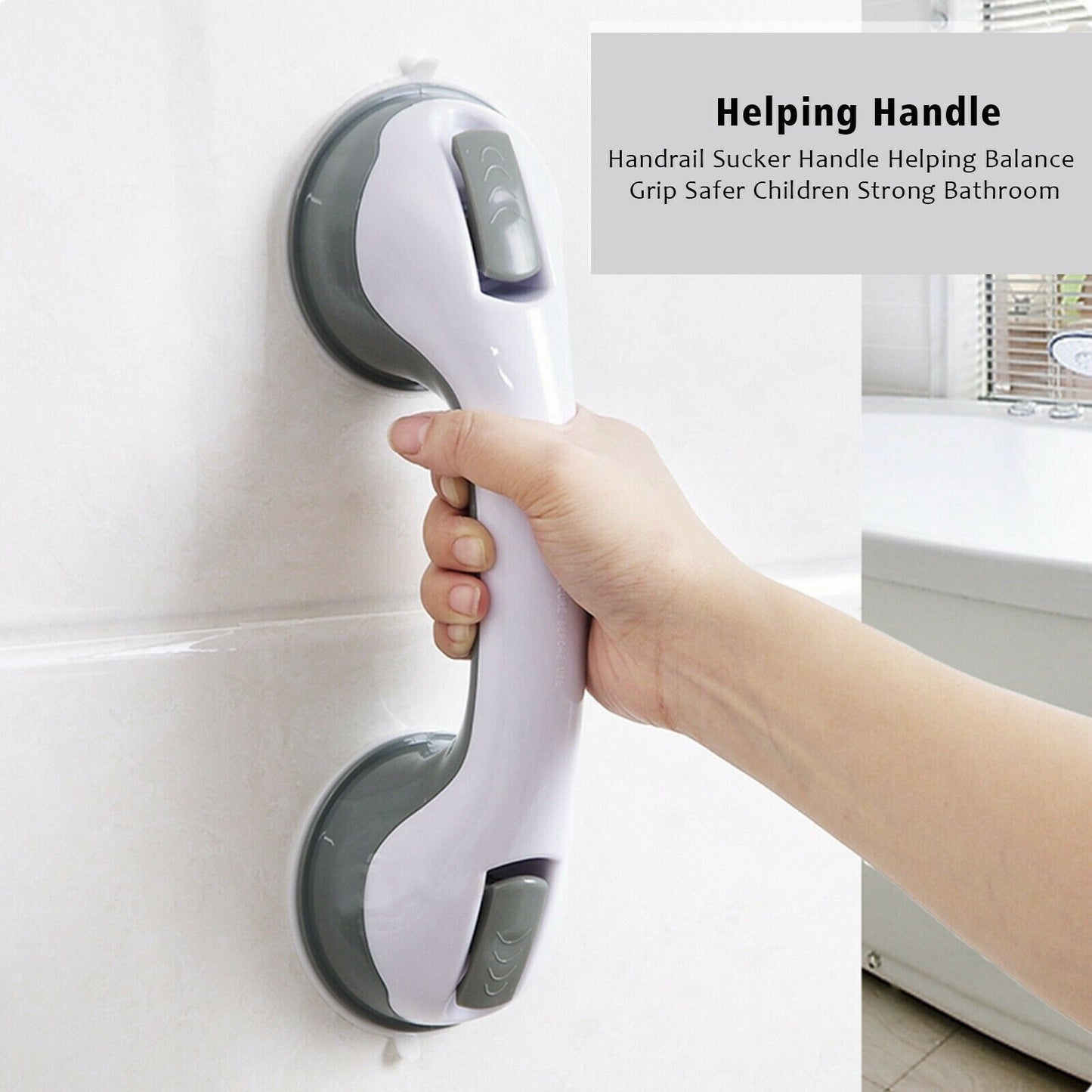 Power Shower Grip Handle Bathroom