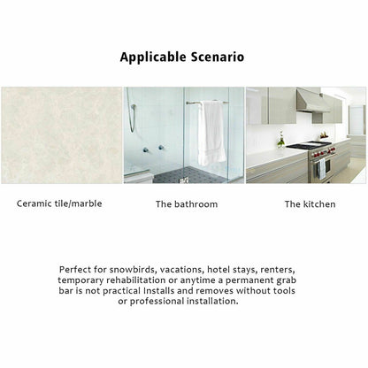 Power Shower Grip Handle Bathroom