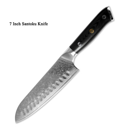Premium Japanese Damascus Steel Knife – Professional Chef Grade