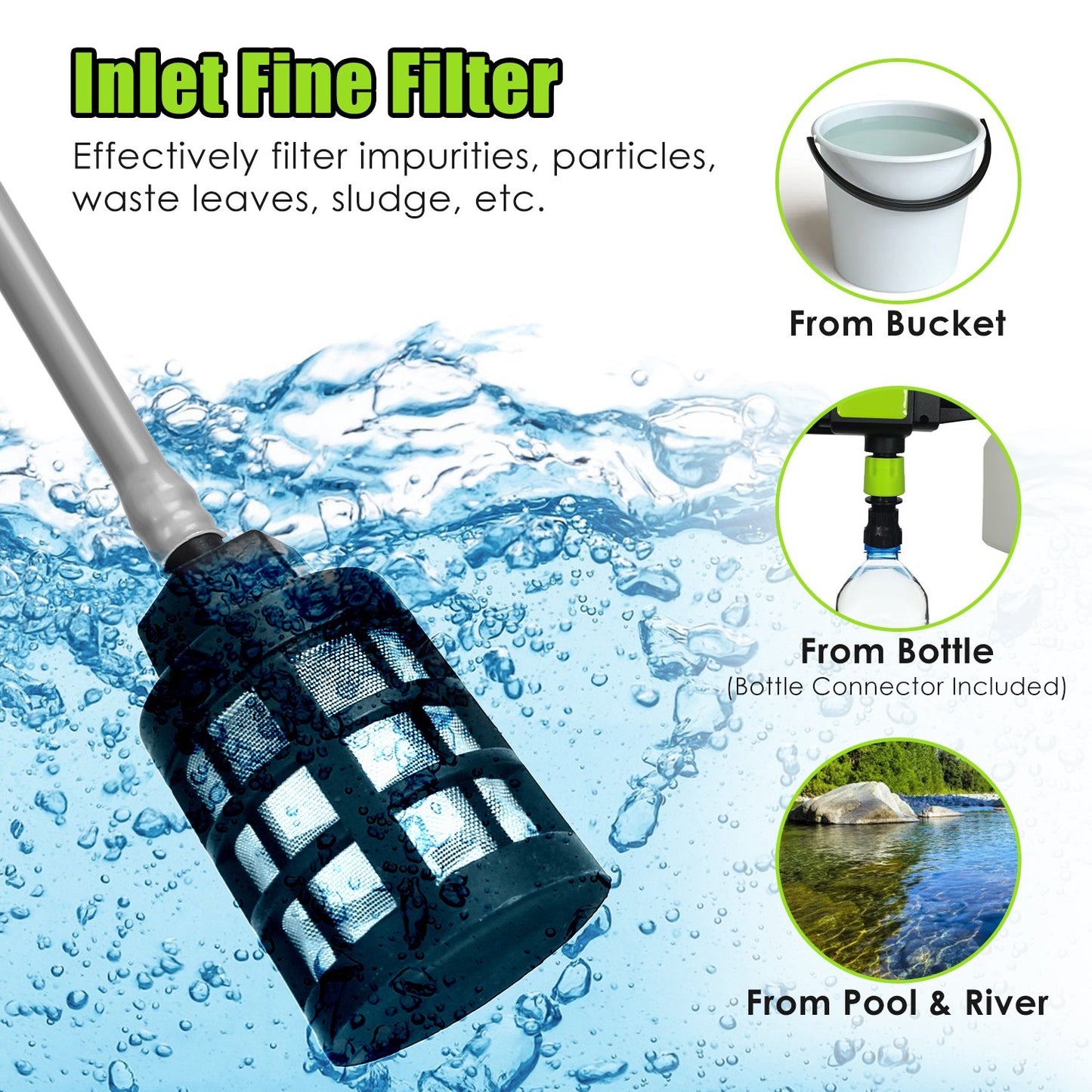 Portable Cordless Pressure Washer