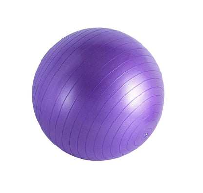 Exercise Yoga Ball - Anti-Burst Yoga Ball for Fitness, Pilates, Core Training & Birthing