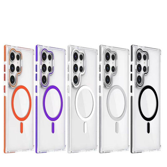 Samsung Galaxy S25 Ultra Magnetic Case - Slim TPU Full Protection Cover