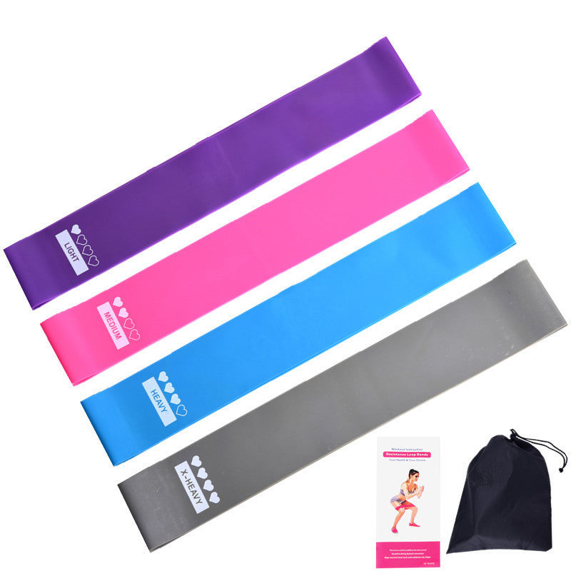 Resistance Bands for Women & Men - Loop Exercise Bands for Yoga, Pilates & Glute Training