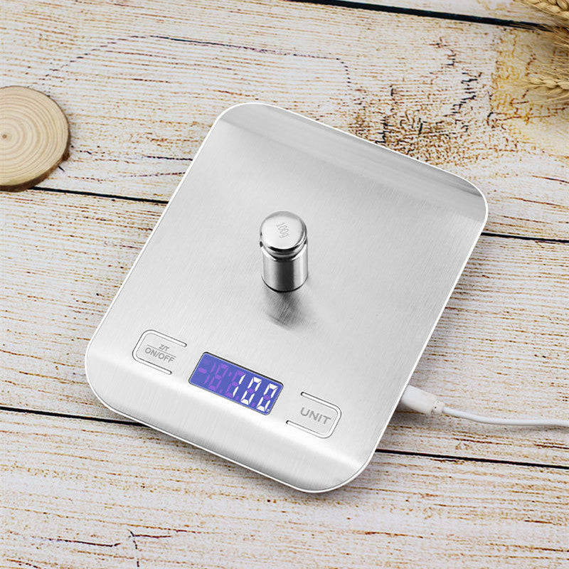 Digital Kitchen Scale 10kg - Precise Food & Baking Scale with LCD Display