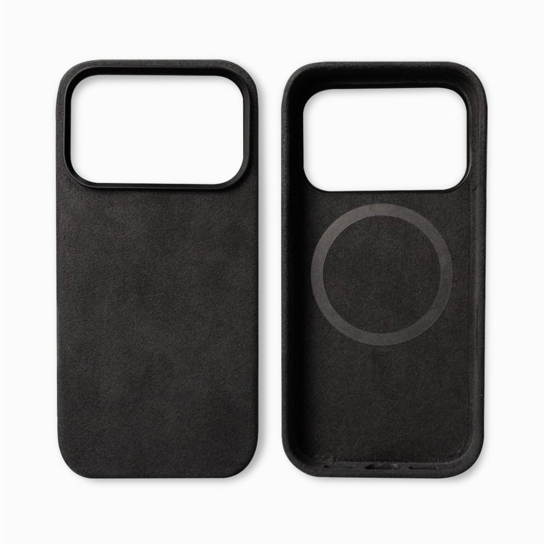 Alcantara  Iphone 17 Case - iPhone 17 - iPhone Air - iPhone 17 Pro/Pro Max - iPhone 17e