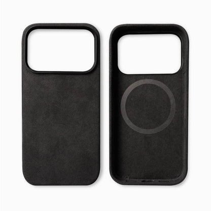 Alcantara  Iphone 17 Case - iPhone 17 - iPhone Air - iPhone 17 Pro/Pro Max - iPhone 17e