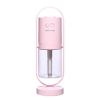Air Humidifier For Home With Projection Night Lights