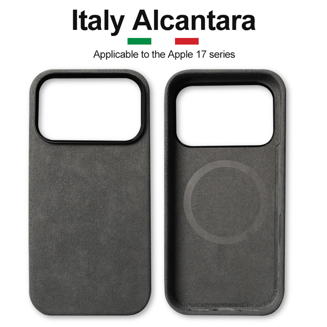 Alcantara  Iphone 17 Case - iPhone 17 - iPhone Air - iPhone 17 Pro/Pro Max - iPhone 17e