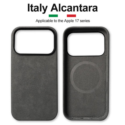 Alcantara  Iphone 17 Case - iPhone 17 - iPhone Air - iPhone 17 Pro/Pro Max - iPhone 17e