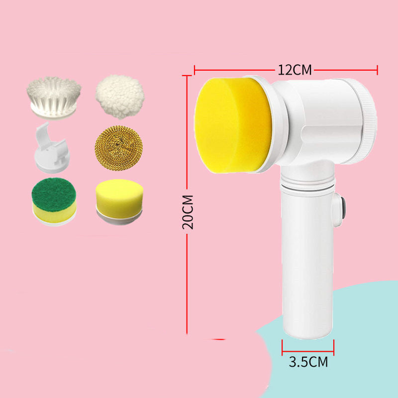 Electric Scrubber Rechargeable Dishwashing Brush