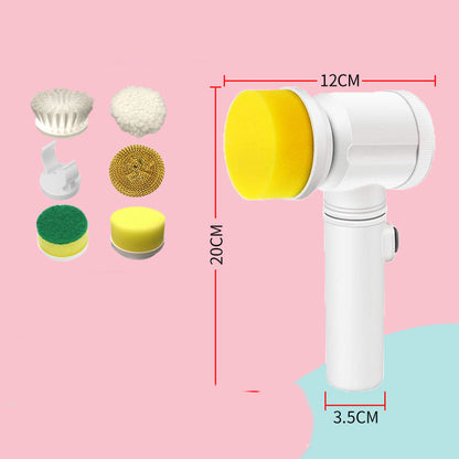 Electric Scrubber Rechargeable Dishwashing Brush