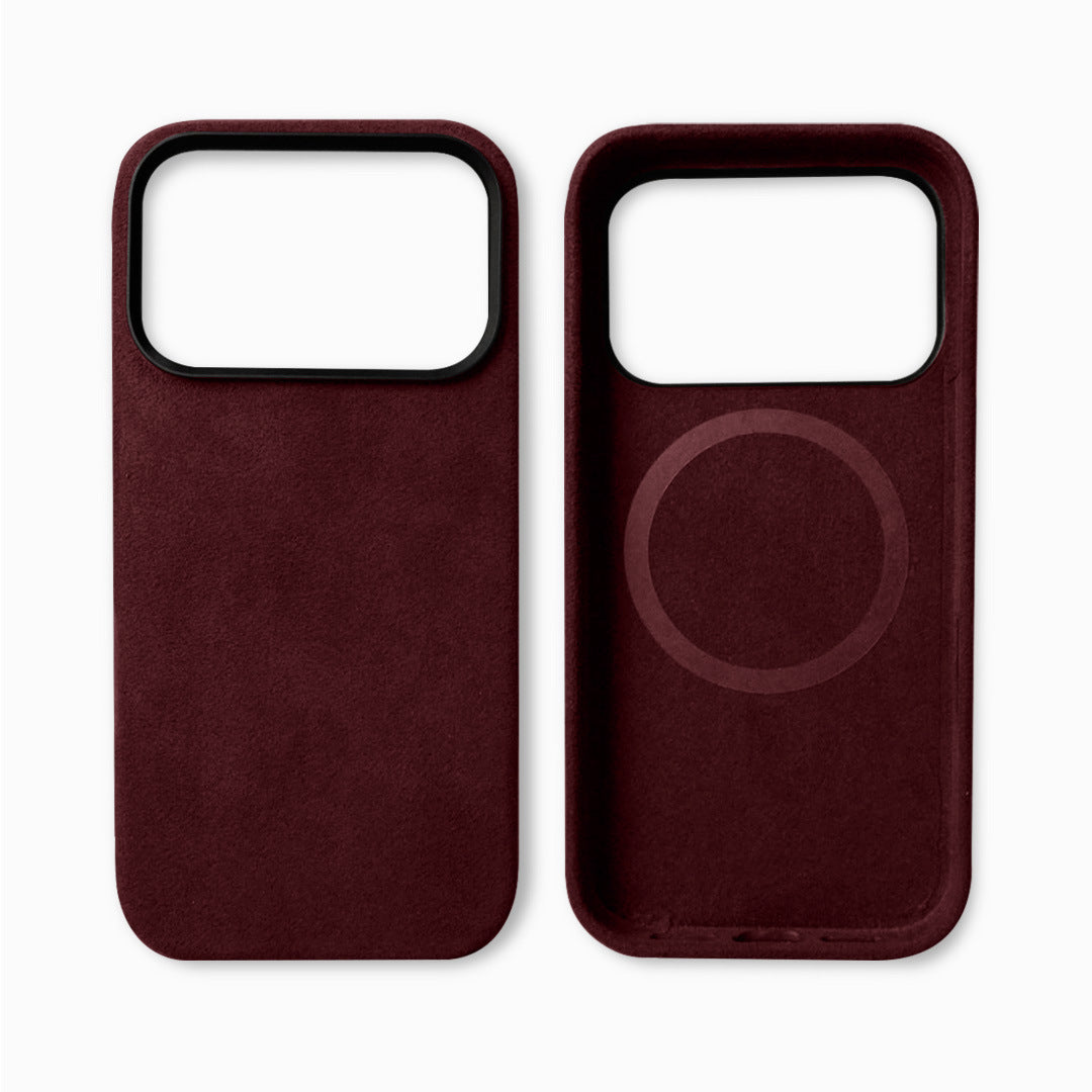 Alcantara  Iphone 17 Case - iPhone 17 - iPhone Air - iPhone 17 Pro/Pro Max - iPhone 17e