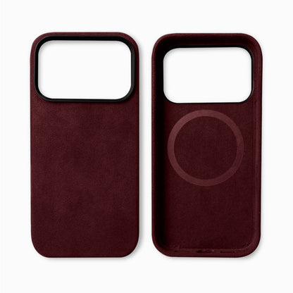 Alcantara  Iphone 17 Case - iPhone 17 - iPhone Air - iPhone 17 Pro/Pro Max - iPhone 17e