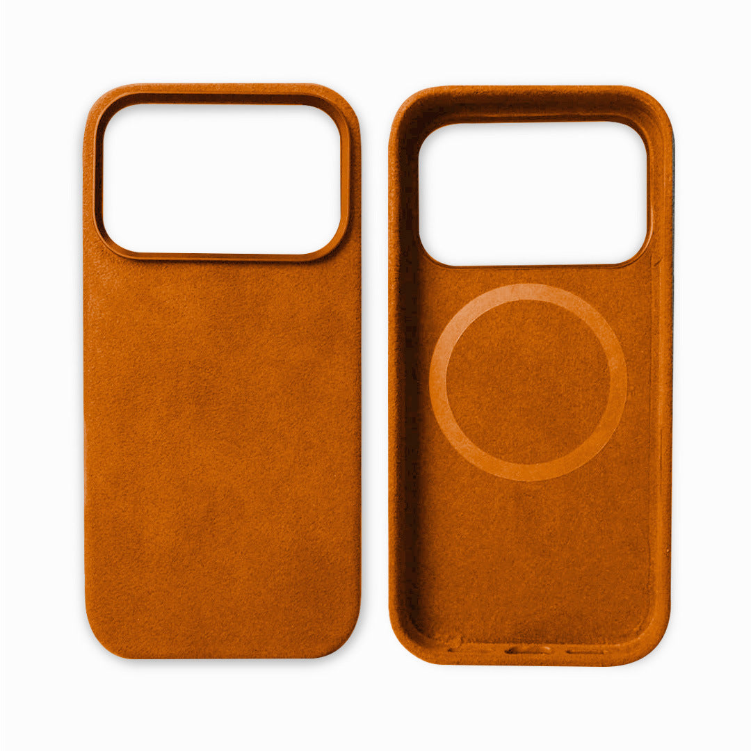Alcantara  Iphone 17 Case - iPhone 17 - iPhone Air - iPhone 17 Pro/Pro Max - iPhone 17e