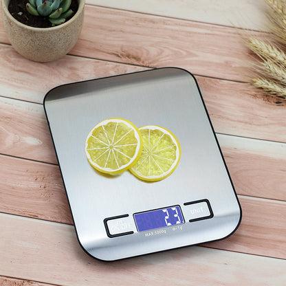 Digital Kitchen Scale 10kg - Precise Food & Baking Scale with LCD Display