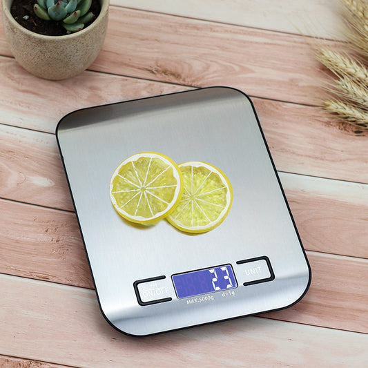 Digital Kitchen Scale 10kg - Precise Food & Baking Scale with LCD Display