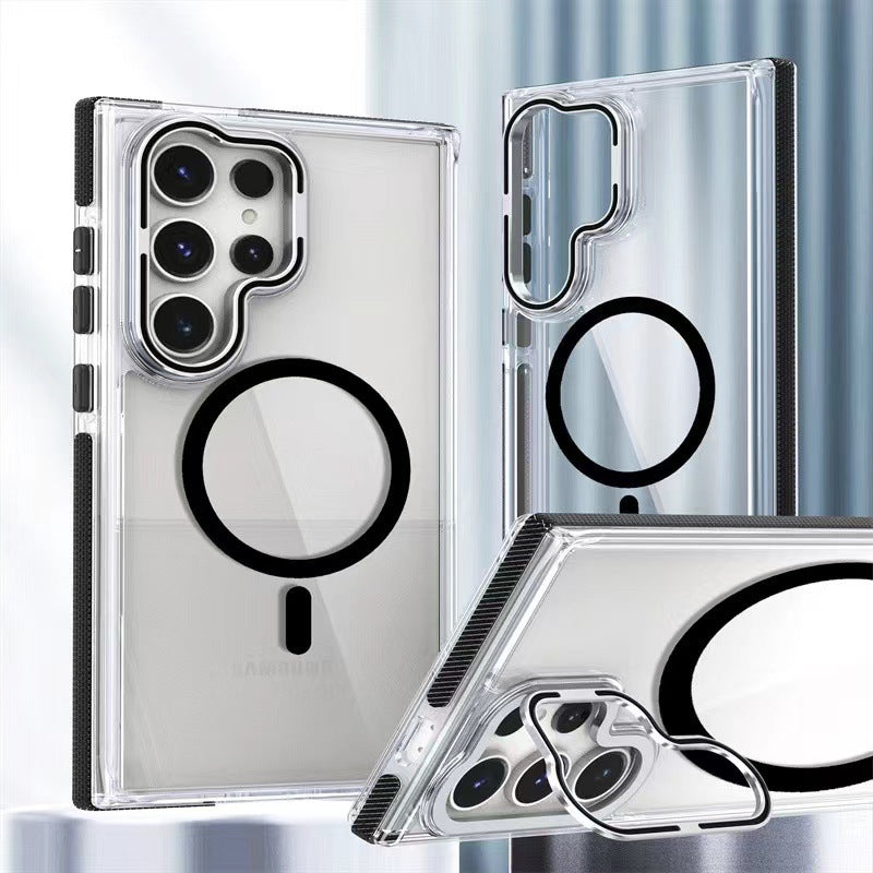Samsung Galaxy S25 Ultra Magnetic Case - Slim TPU Full Protection Cover