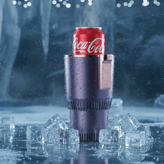 2 In1 Car Heating Cooling Cup