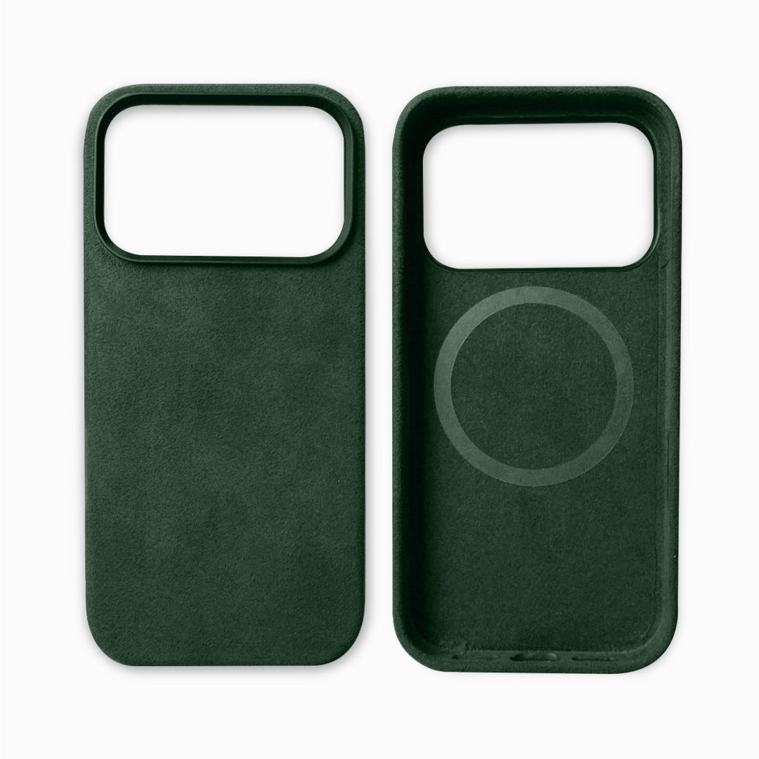 Alcantara  Iphone 17 Case - iPhone 17 - iPhone Air - iPhone 17 Pro/Pro Max - iPhone 17e
