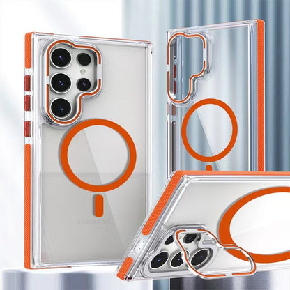 Samsung Galaxy S25 Ultra Magnetic Case - Slim TPU Full Protection Cover