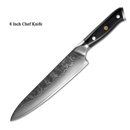 Premium Japanese Damascus Steel Knife – Professional Chef Grade