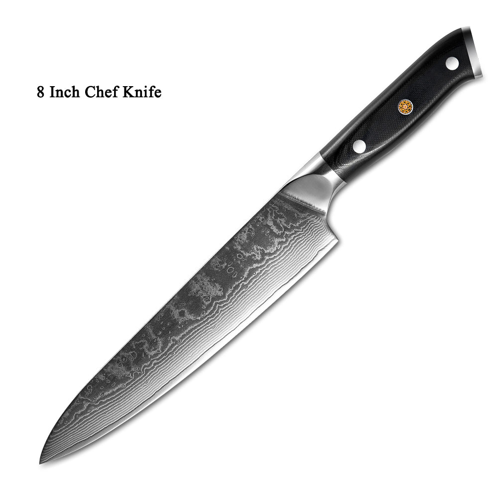 Premium Japanese Damascus Steel Knife – Professional Chef Grade