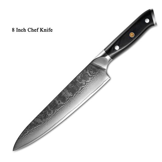 Premium Japanese Damascus Steel Knife – Professional Chef Grade