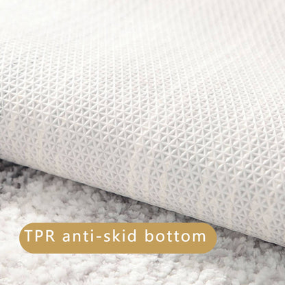 Non-slip Bathroom Floor Mat Microfiber with Rubber Backing - Bathmat