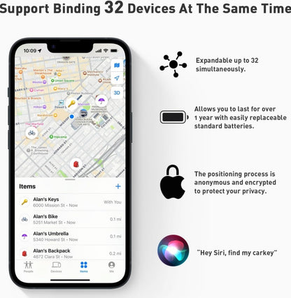 Mini GPS Tracker for Car, Pets, Keys & Luggage