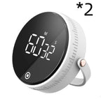 Magnetic Tire Round Timer For Baking Kitchen