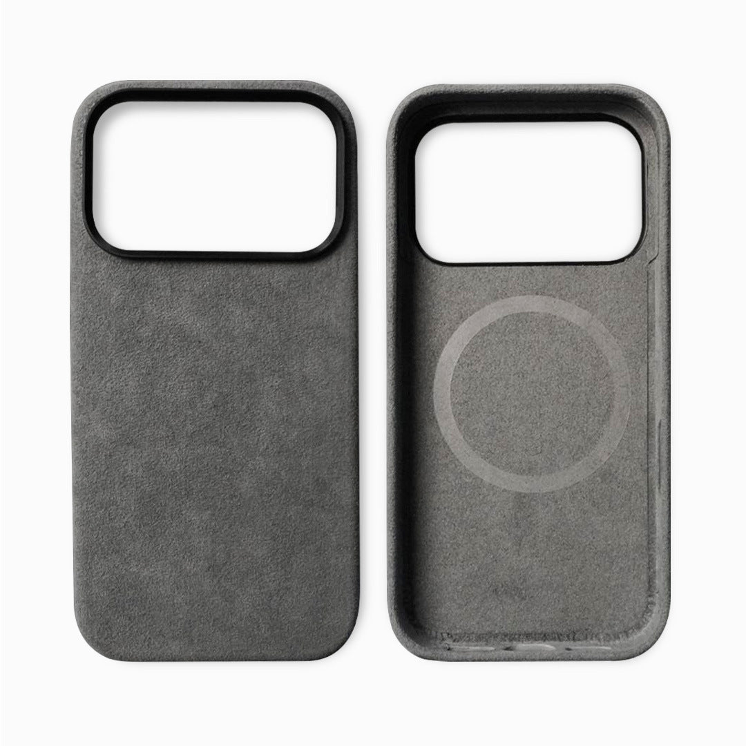Alcantara  Iphone 17 Case - iPhone 17 - iPhone Air - iPhone 17 Pro/Pro Max - iPhone 17e