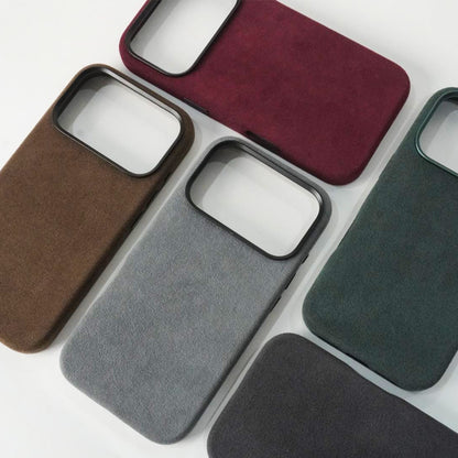 Alcantara  Iphone 17 Case - iPhone 17 - iPhone Air - iPhone 17 Pro/Pro Max - iPhone 17e