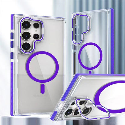 Samsung Galaxy S25 Ultra Magnetic Case - Slim TPU Full Protection Cover