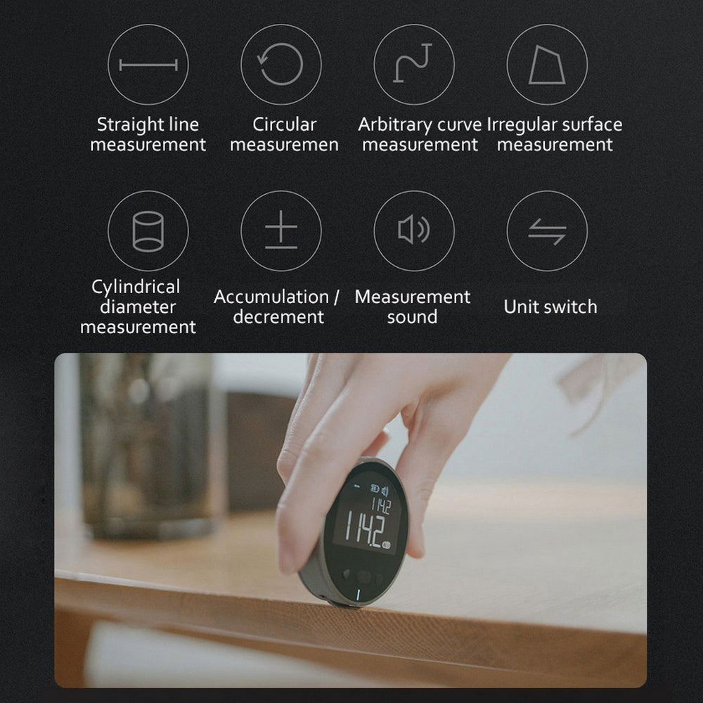 Electronic Measuring Ruler Tool