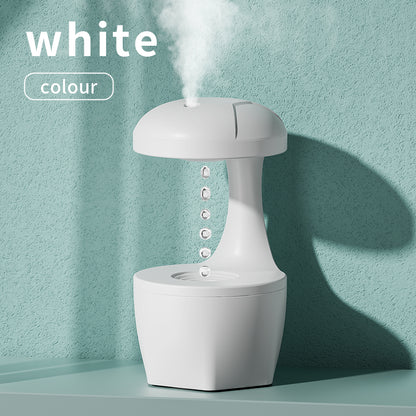 Anti Gravity Humidifier - Levitating Water Drop Humidifier for Bedroom & Home